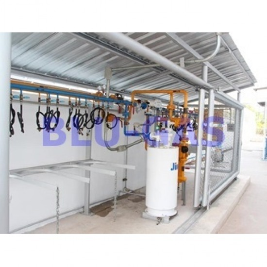 ติดตั้งระบบแก๊สอุตสาหกรรม - บลูแกส - ติดตั้งระบบท่อแก๊สโรงพยาบาล