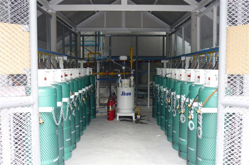 วางระบบเติมแก๊สหุงต้ม