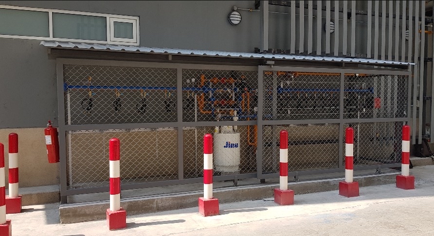 วางระบบแก๊สอุตสาหกรรม